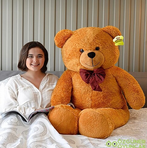 1.60 peluş ayı oyuncak