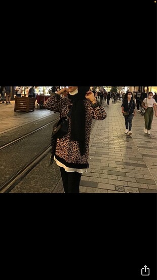 Leopar tunik