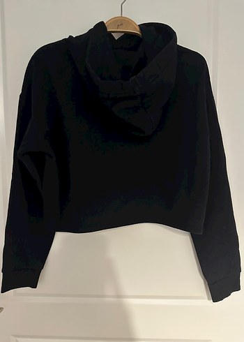 Collezione Siyah Kapüşonlu Kadın Sweatshirt