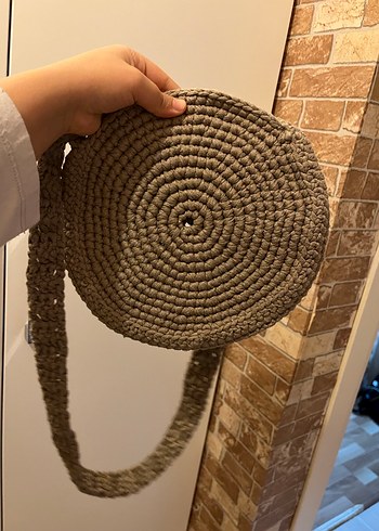 Bohem Örgü Kadın Çapraz Çanta - Görsel 5