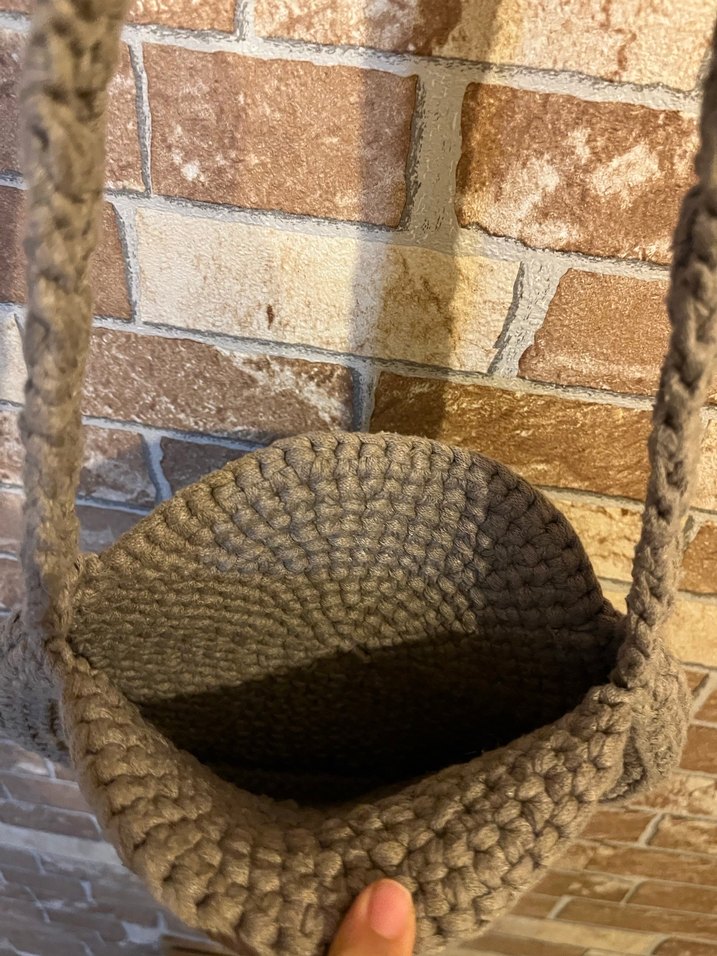 Bohem Örgü Kadın Çapraz Çanta - Görsel 3