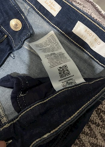 Guess Kadın Denim Pantolon - Görsel 5