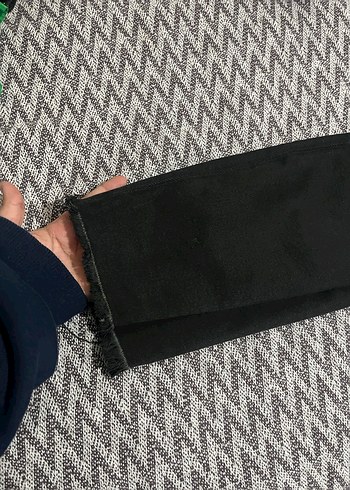 Siyah Zara Kadın Kot Pantolon - Görsel 5