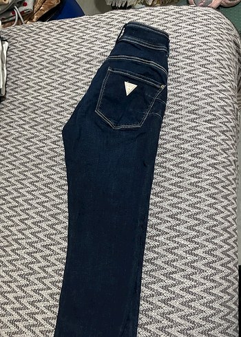 Kadın Lacivert Kot Pantolon - Görsel 2