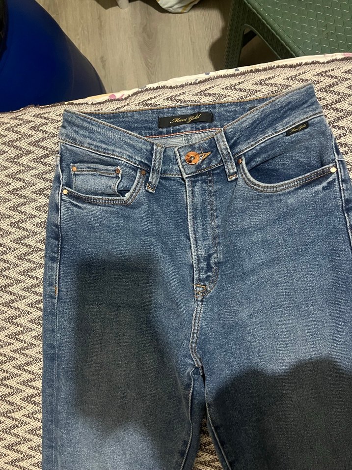 Mavi Kadın Denim Pantolon - Görsel 2