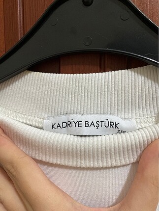 Suud Collection Kadriye Baştürk Sweatshirt Tunik