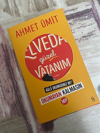 Ahmet Ümit Elveda Güzel Vatanım