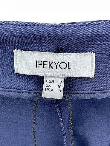 36 Beden mavi Renk ipekyol Kumaş Pantolon %70 İndirimli.