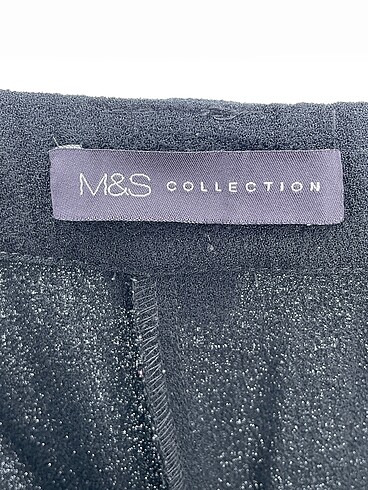 universal Beden siyah Renk Marks & Spencer Kumaş Pantolon %70 İndirimli.