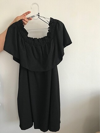 H&M siyah elbise