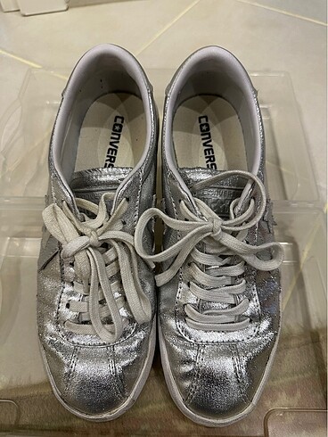 Converse parlak ayakkabı