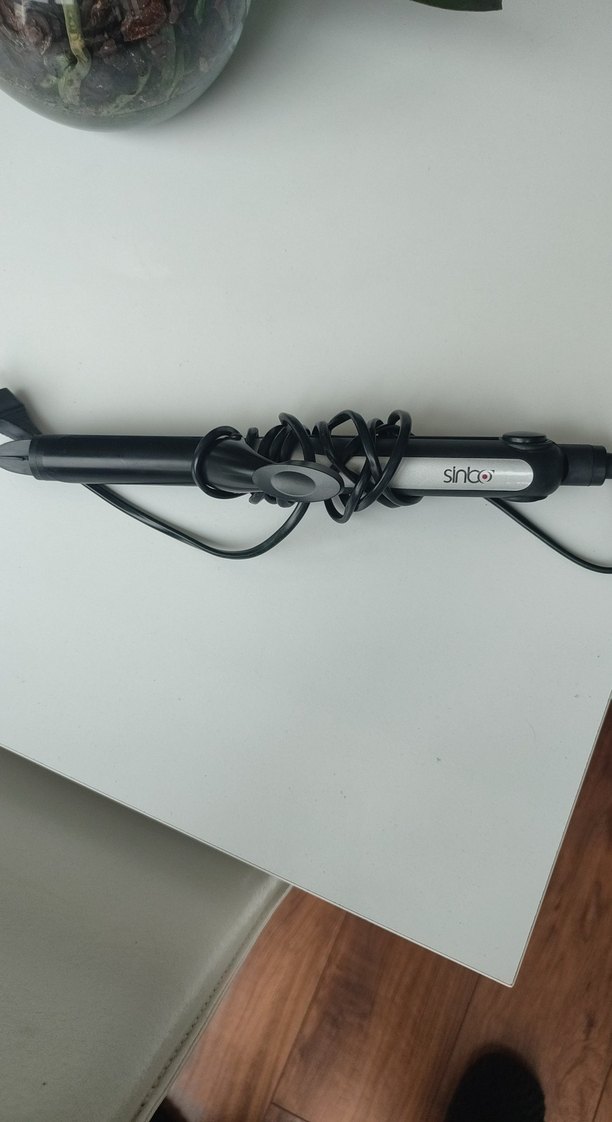 Sinco Siyah Saç Düzleştirici - Görsel 2