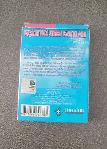 Kıskırtıcı Bilim Soru Kartlari - Görsel 3