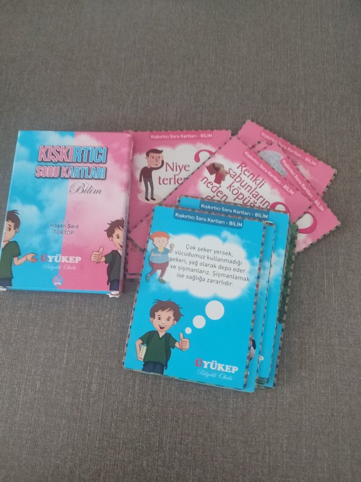 Kıskırtıcı Bilim Soru Kartlari - Görsel 2