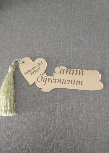 Mehmet Akif Ersoy'dan "Canım Öğretmenim" Kitap Ayracı - Görsel 2