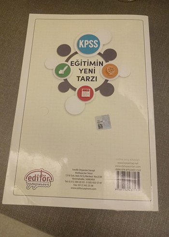 KPSS 2018 Lise ve Ön Lisans Konu Anlatımlı Kitap - Görsel 2