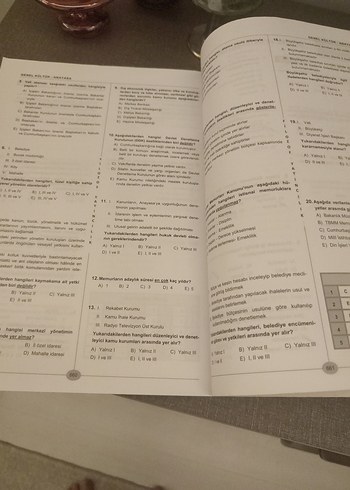 Tek Hedef Lise ve Ön Lisans Soru Bankası - Görsel 4