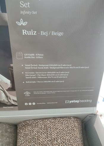 Yataş infitiny set nevresim yok - Görsel 7