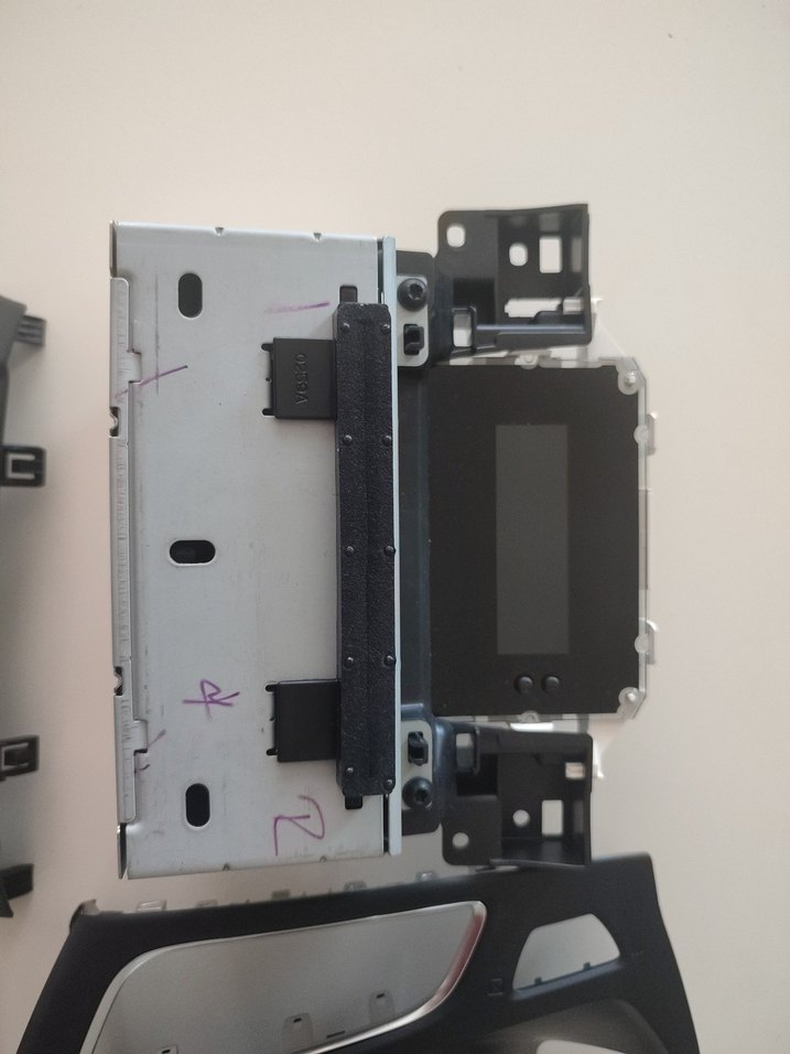 Siyah Araç Müzik Sistemi Kontrol Ünitesi - Görsel 5