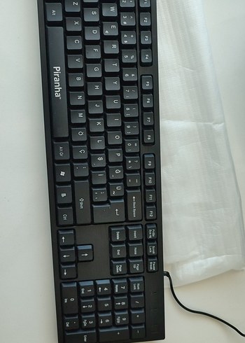 Piranha Siyah Kablolu Klavye - Görsel 5