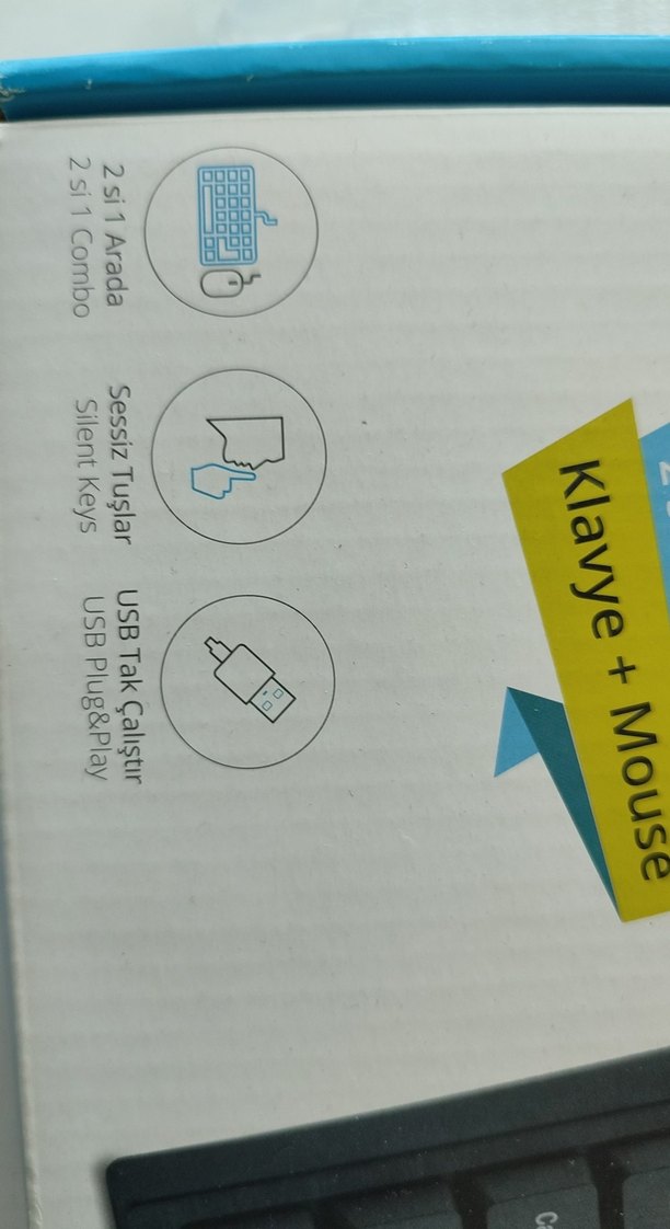 Piranha Siyah Kablolu Klavye - Görsel 4