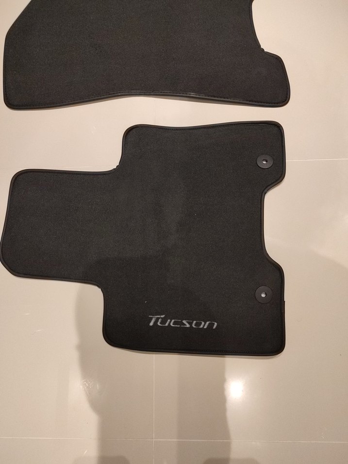 orjinal sıfır iki adet tuscon araba paspasi - Görsel 3