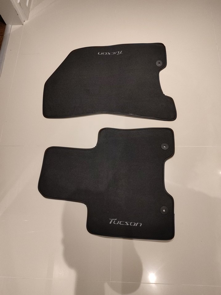 orjinal sıfır iki adet tuscon araba paspasi - Görsel 4