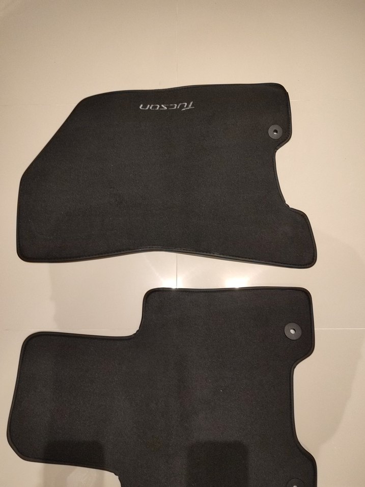 orjinal sıfır iki adet tuscon araba paspasi - Görsel 2