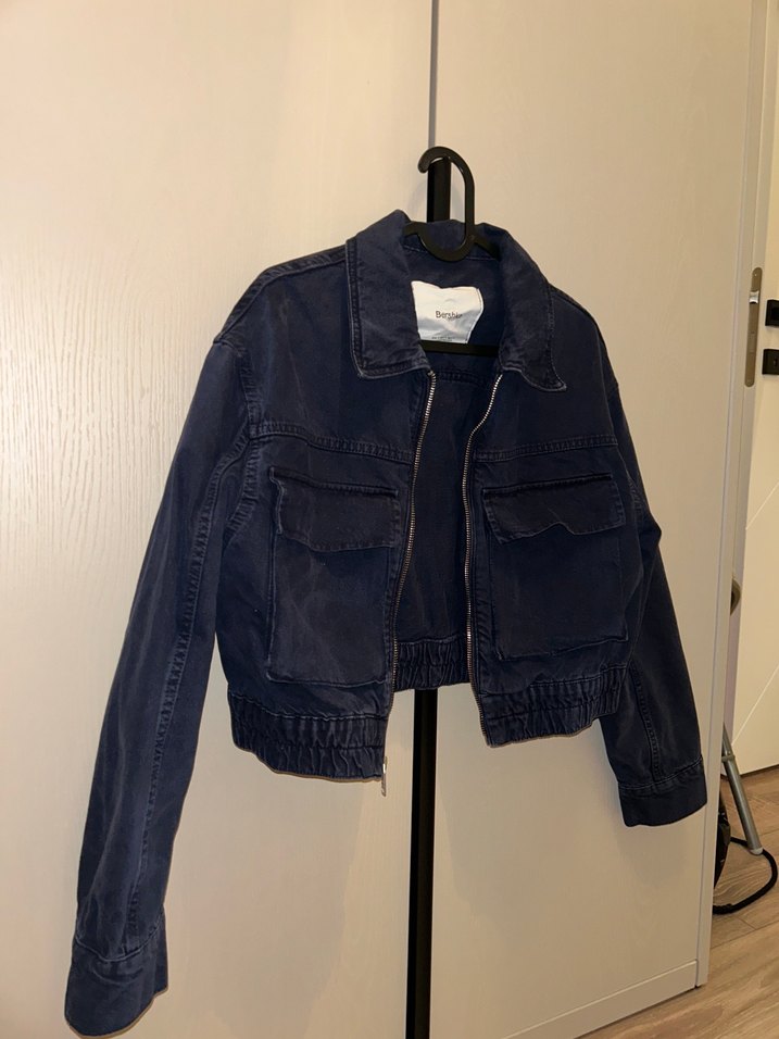 Bershka Lacivert ceket - Görsel 2