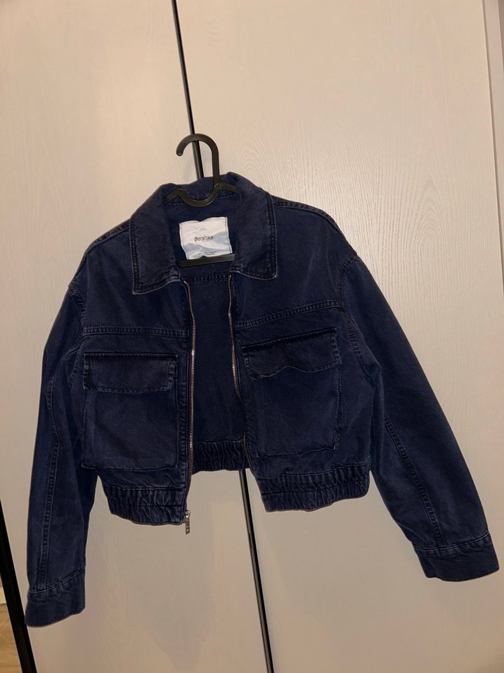 Bershka Lacivert ceket - Görsel 3