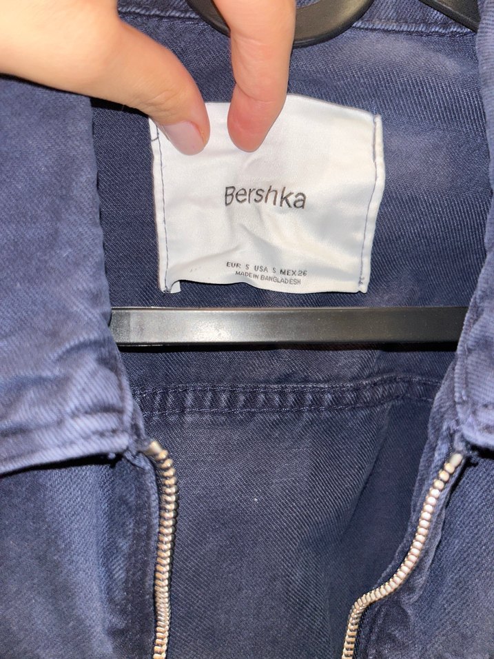 Bershka Lacivert ceket - Görsel 4