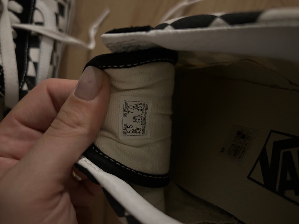 Vans spor ayakkabı - Görsel 4