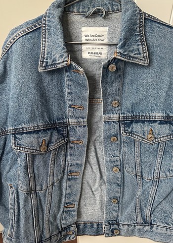 Pull and bear kot ceket - Görsel 4