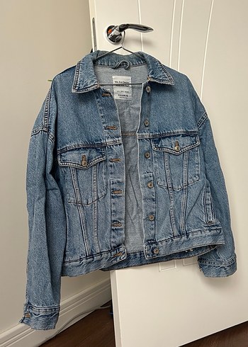 Pull and bear kot ceket - Görsel 3