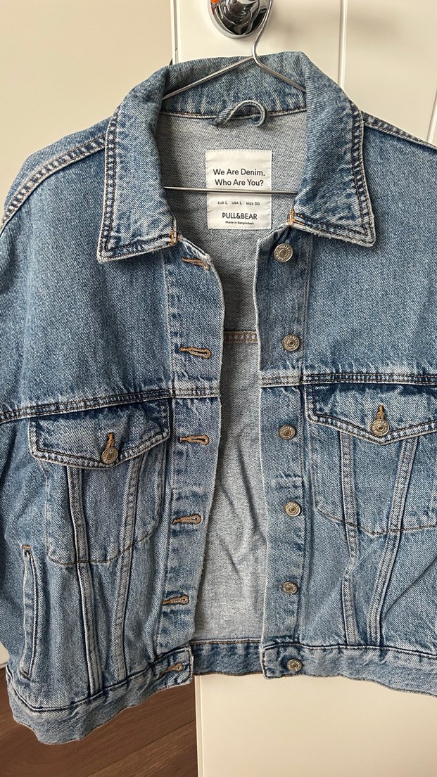 Pull and bear kot ceket - Görsel 4