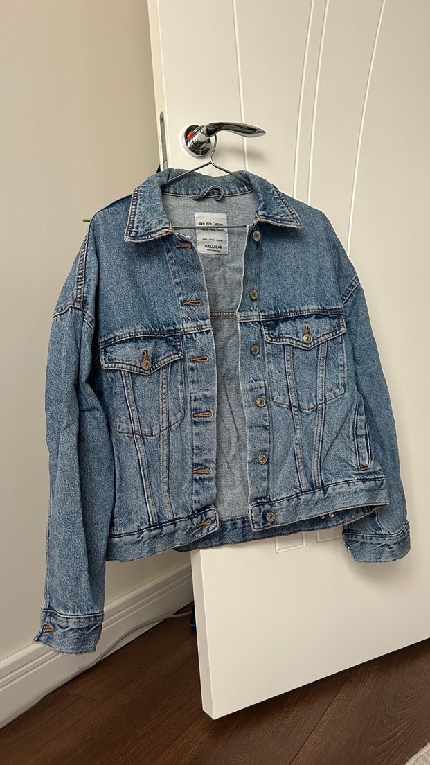 Pull and bear kot ceket - Görsel 3