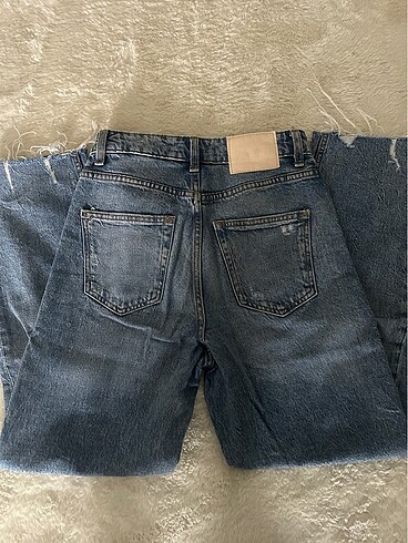 xs Beden Zara jean kot pantolon