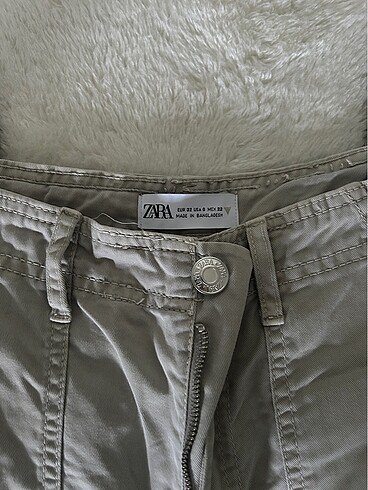 xs Beden Zara kargo pantolon