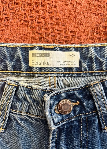 Bershka mom jean - Görsel 2