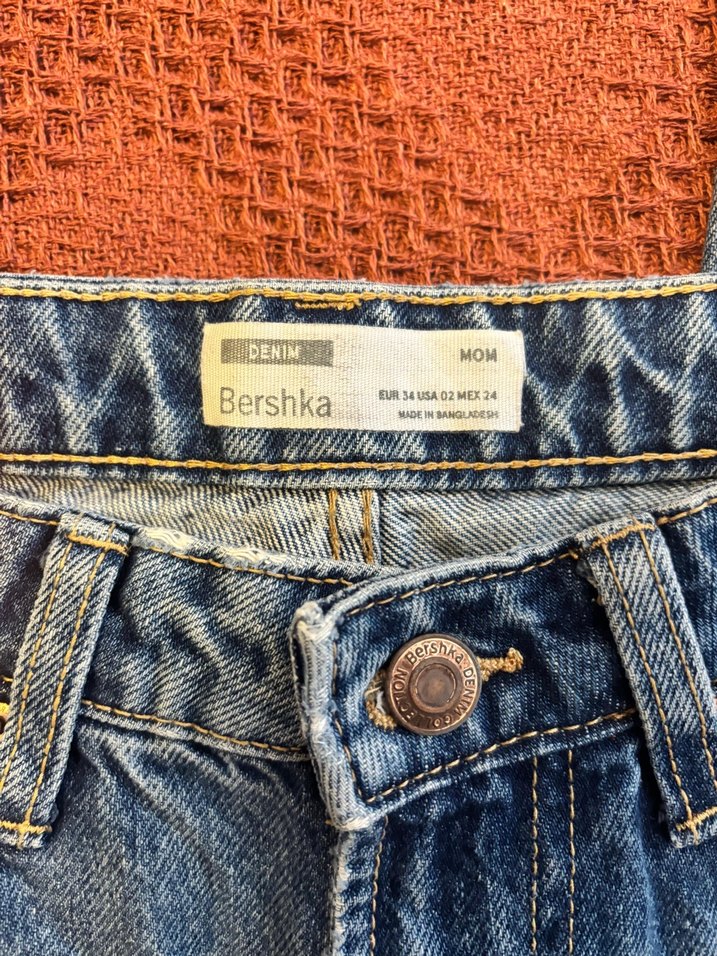 Bershka mom jean - Görsel 2