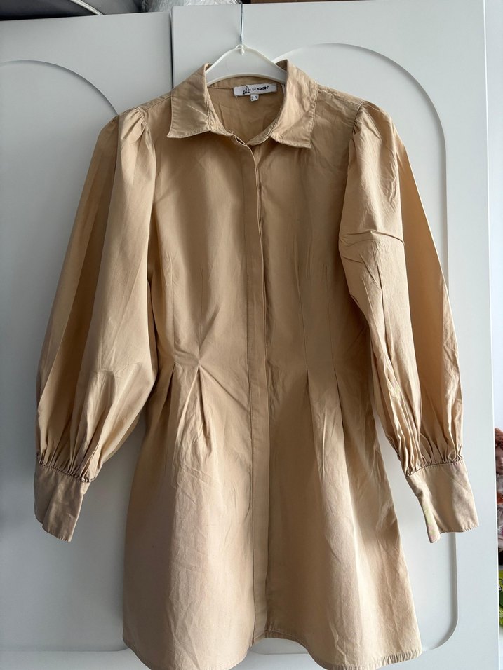 Gömlek elbise - Görsel 2