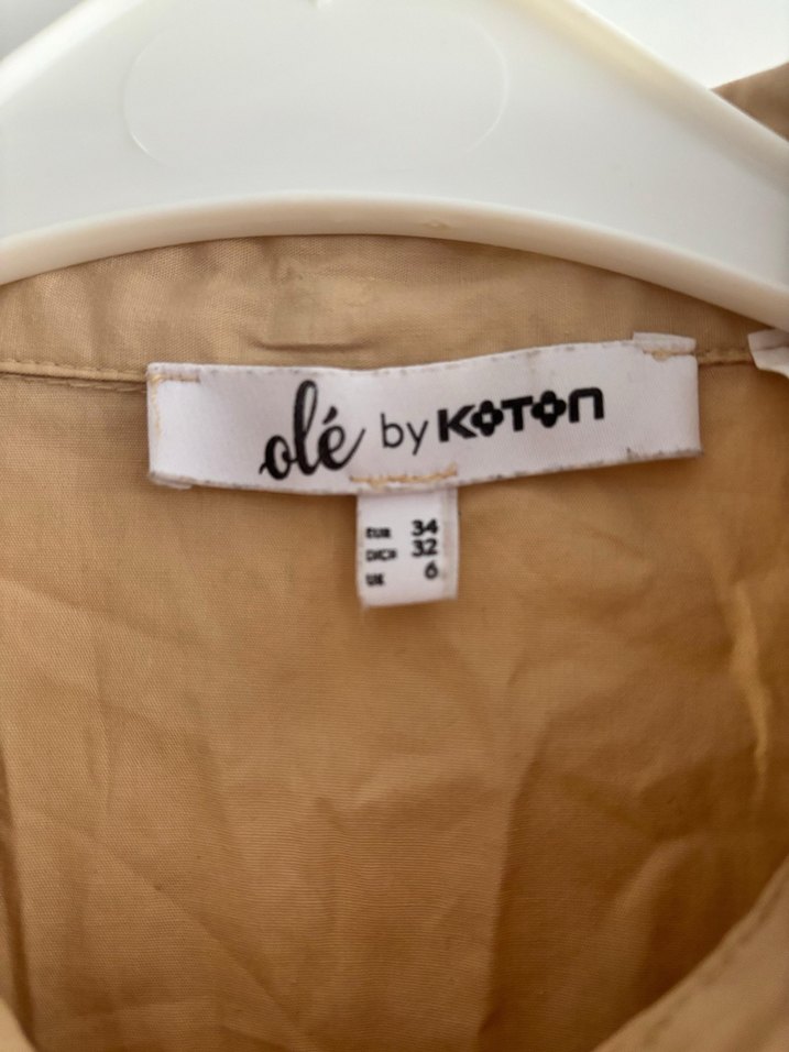 Gömlek elbise - Görsel 3