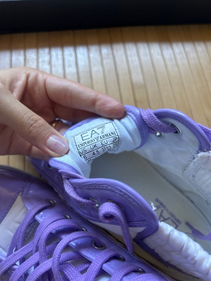 Armani  Kadın Spor Ayakkabı - Görsel 3