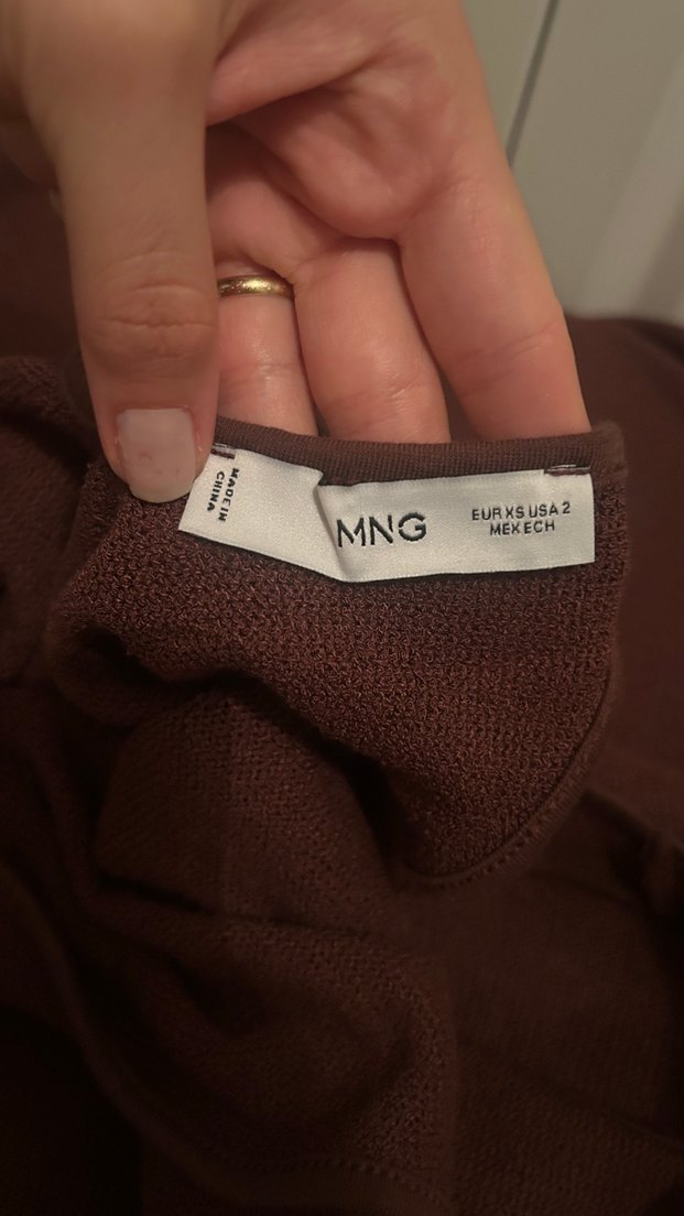 Mango uzun elbise - Görsel 3