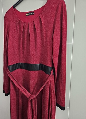 xl Beden Kadin Tesettür Elbise