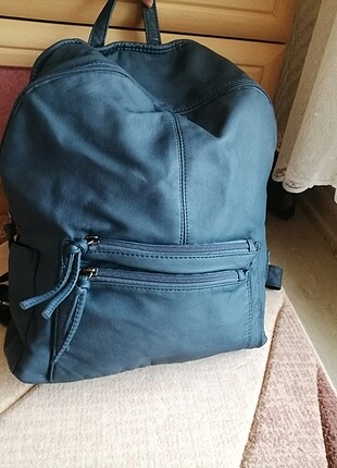 Mavi İndigo Sırt çantası 