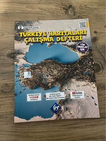 Coğrafyanın Kodları Türkiye Haritaları Çalışma Defteri