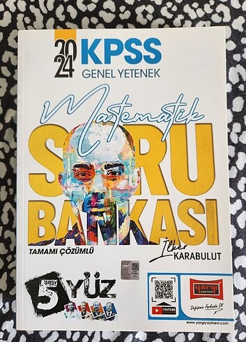 KPSS SORU BANKASİ MATEMATİK 