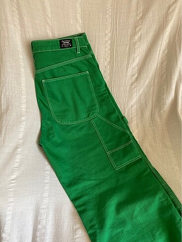 Bershka bershka yeşil kargo pantolon