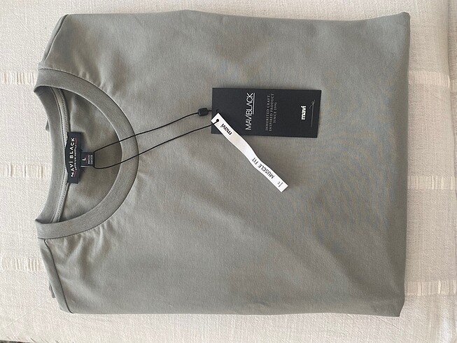 Mavi Jeans Mavi Gri Tshirt